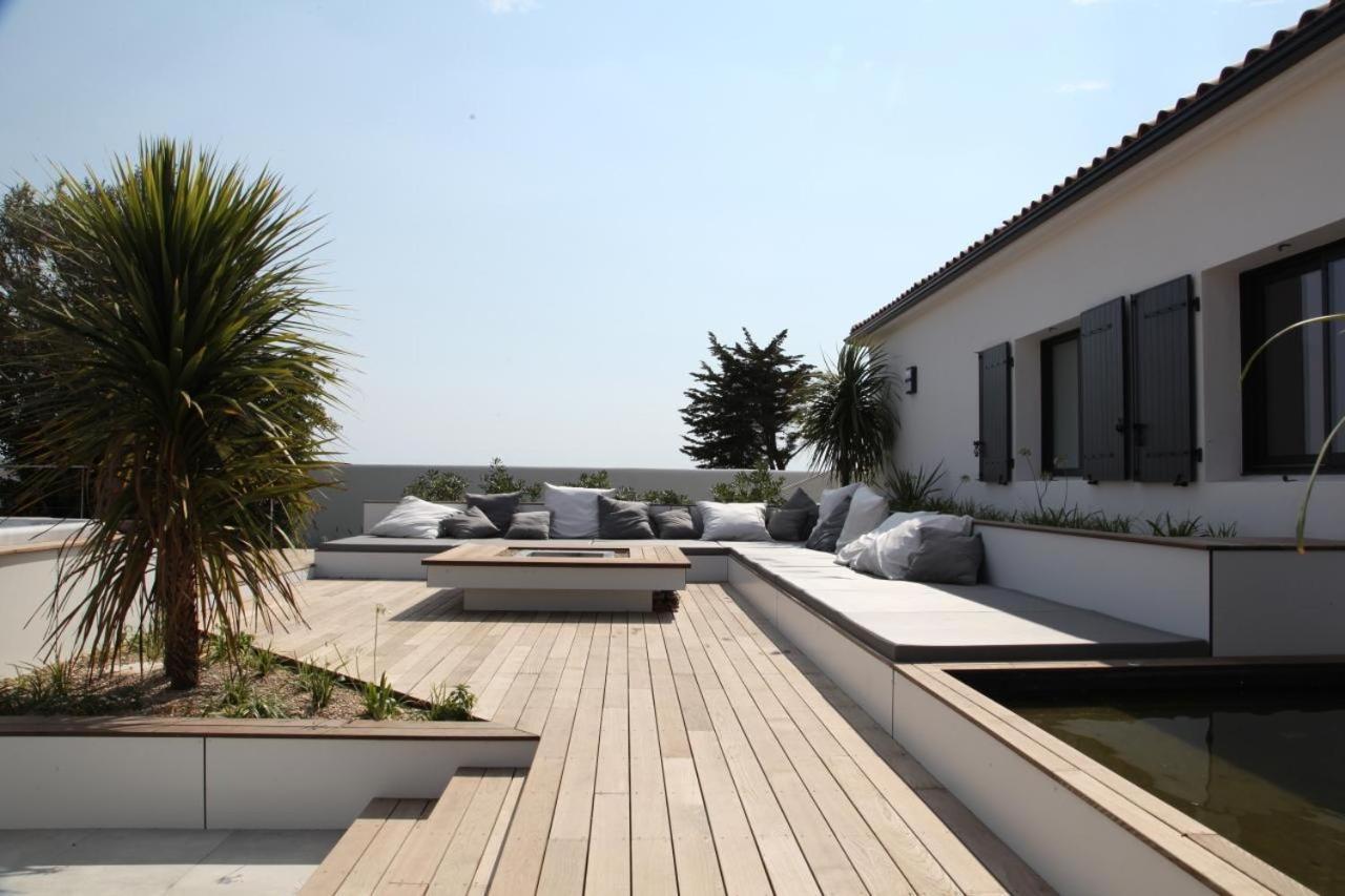 Le Plomb Villa La Sardane B&B المظهر الخارجي الصورة